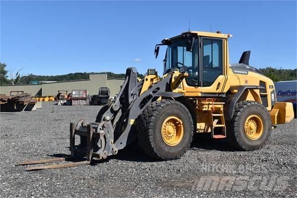 Volvo L90H Kolové nakladače
