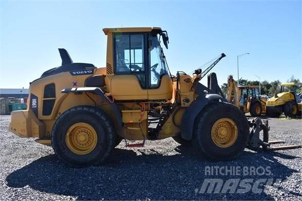 Volvo L90H Kolové nakladače