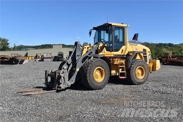 Volvo L90H Kolové nakladače