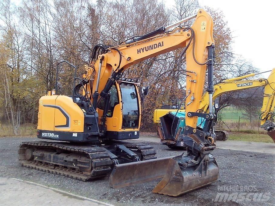 Hyundai HX 130 LCR Pásová rýpadla