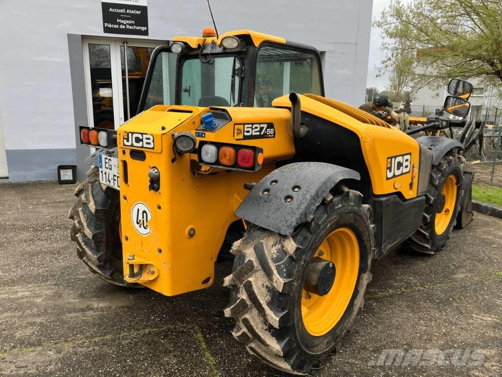 JCB 527-58 Teleskopické nakladače pro zemědělství