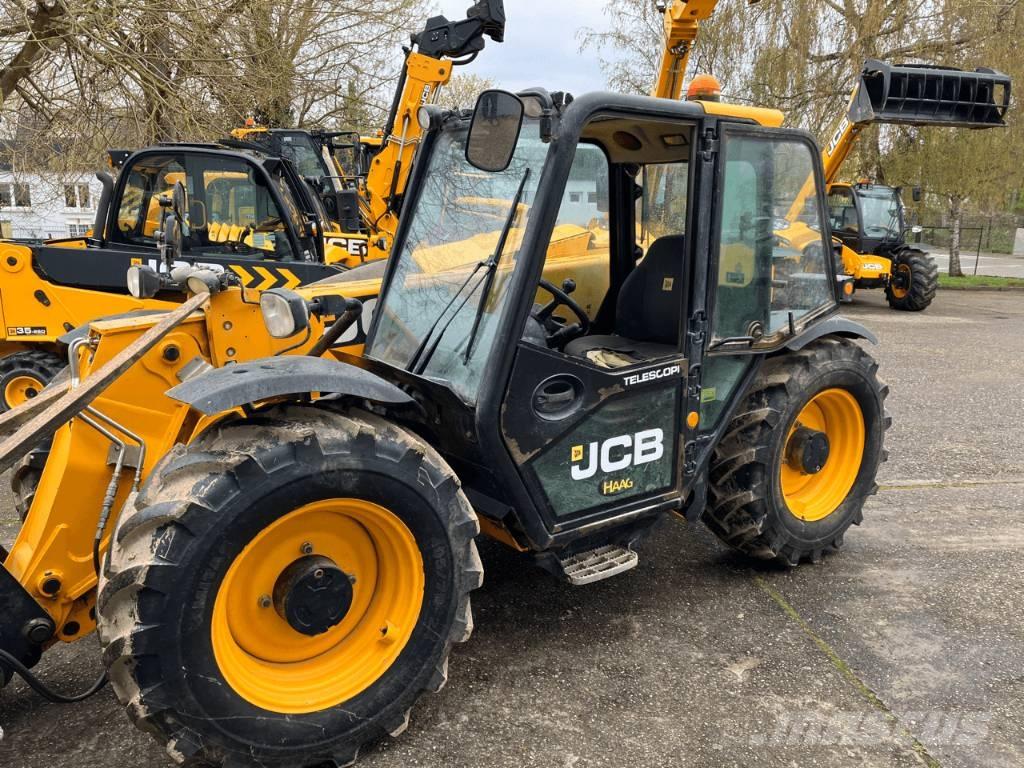 JCB 527-58 Teleskopické nakladače pro zemědělství