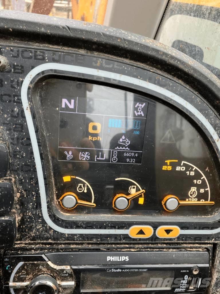 JCB 527-58 Teleskopické nakladače pro zemědělství