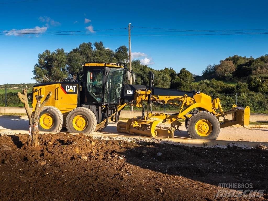 CAT 12 M Grejdry
