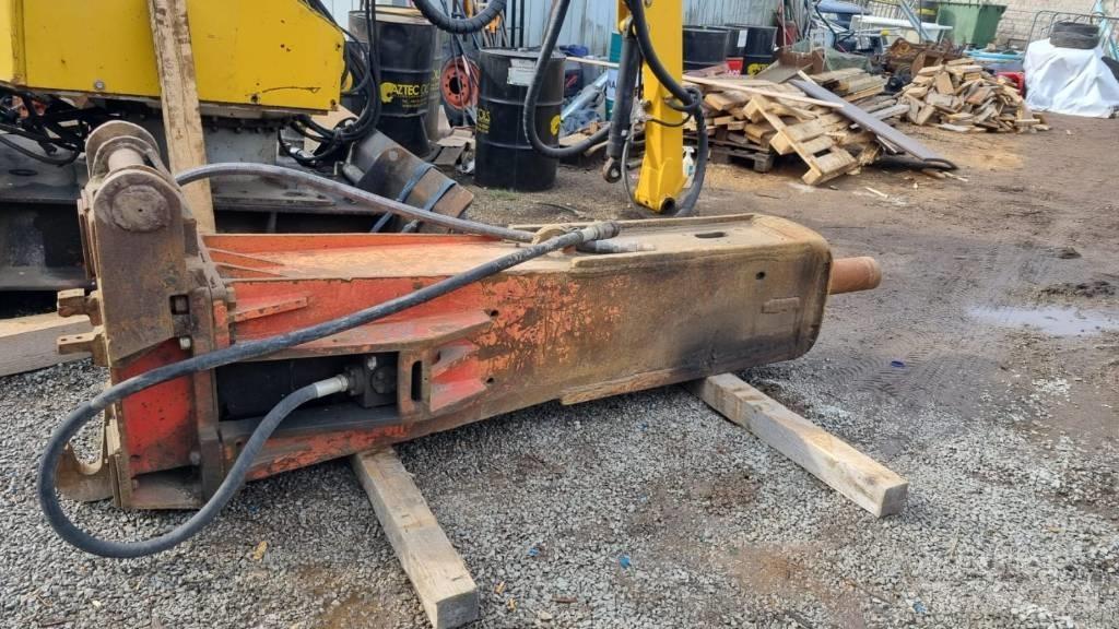 Rammer 82 Bourací kladiva / Sbíječky