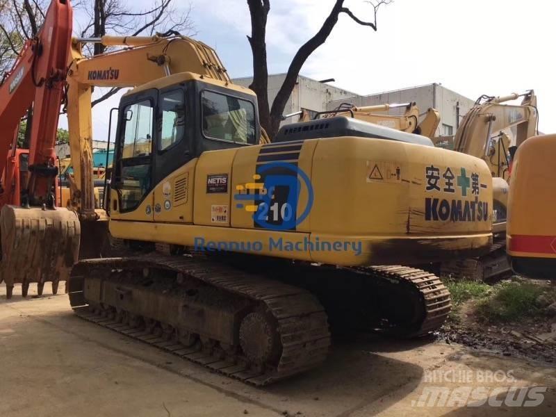 Komatsu PC210-7 Pásová rýpadla
