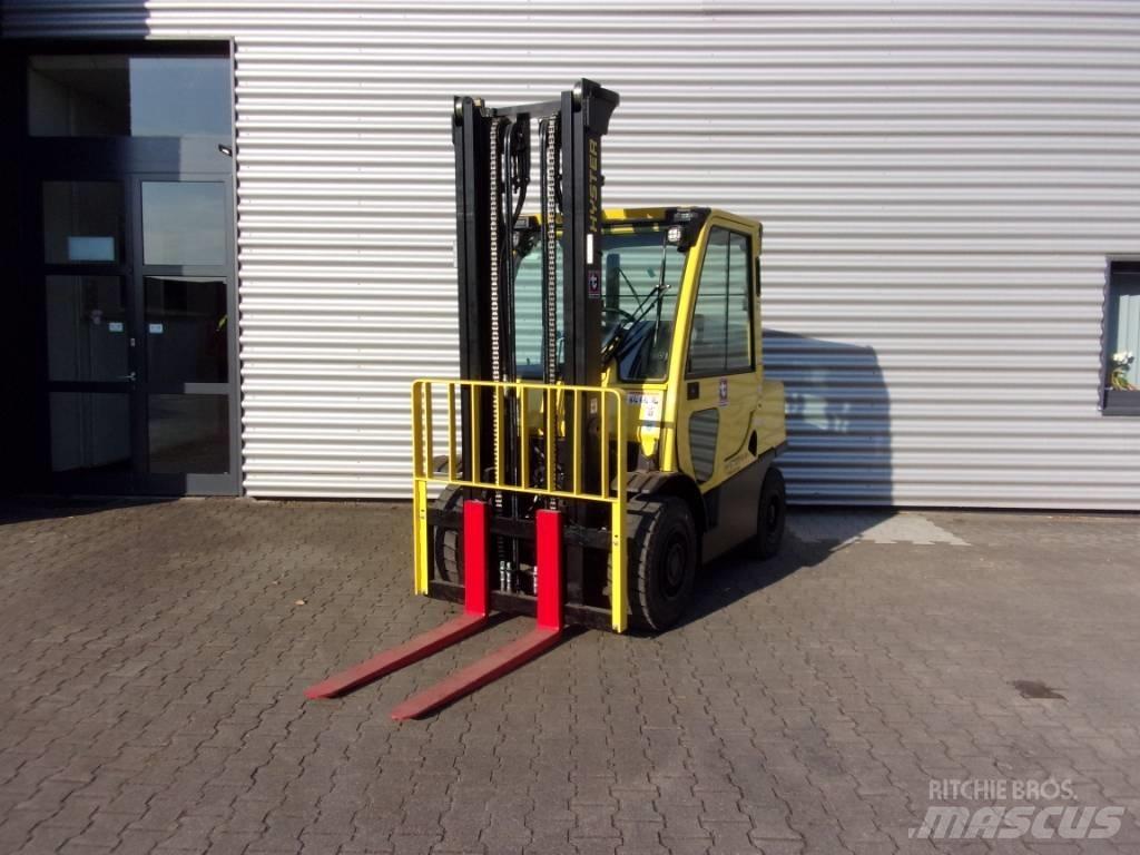 Hyster H 4.0 FT 5 Dieselové vozíky