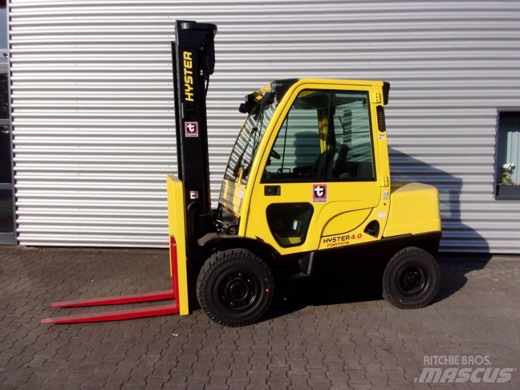 Hyster H 4.0 FT 5 Dieselové vozíky