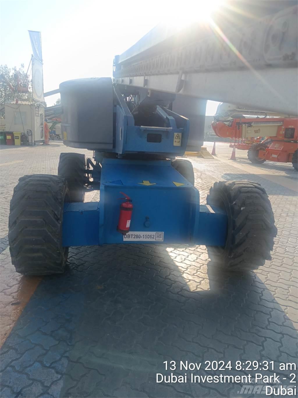 Genie S85 Teleskopické plošiny