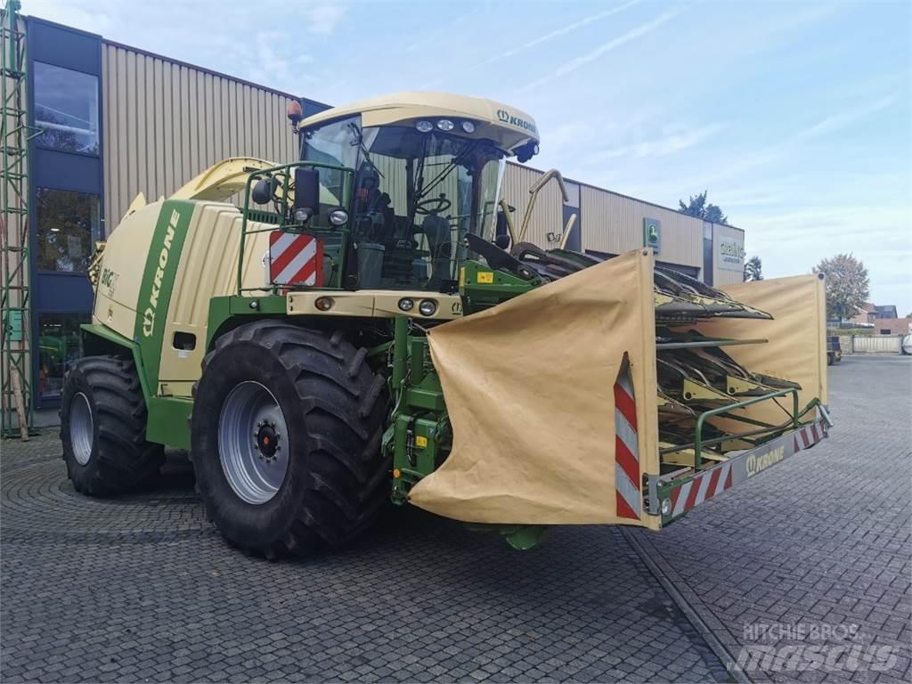 Krone Big X 700 Sklízecí řezačka