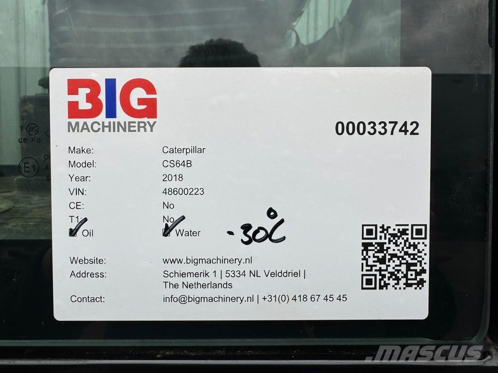 CAT CS64B Tahačové válce