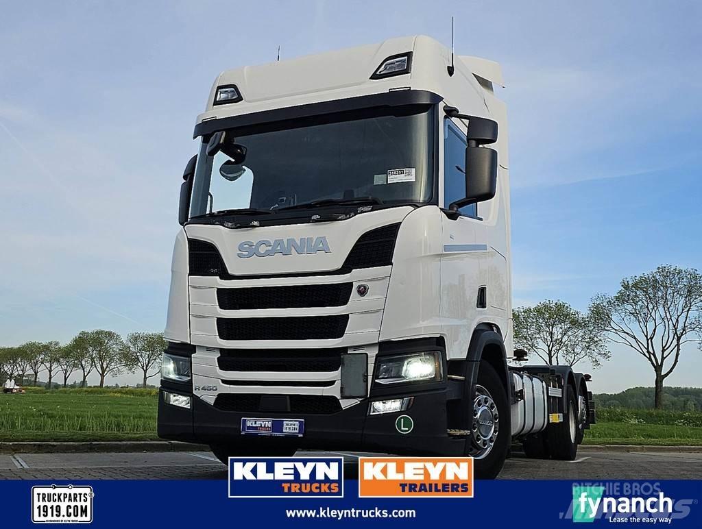 Scania R450 6x2*4 Lanový nosič kontejnerů