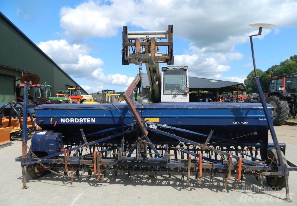Nordsten 4 Mechanické secí stroje