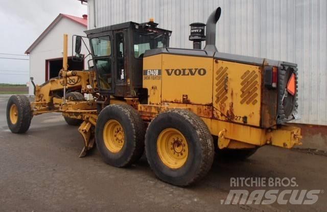 Volvo G 740 B Grejdry