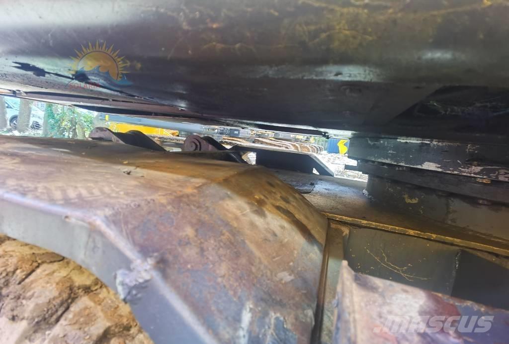 Hyundai Robex 210w-7 Kolová rýpadla