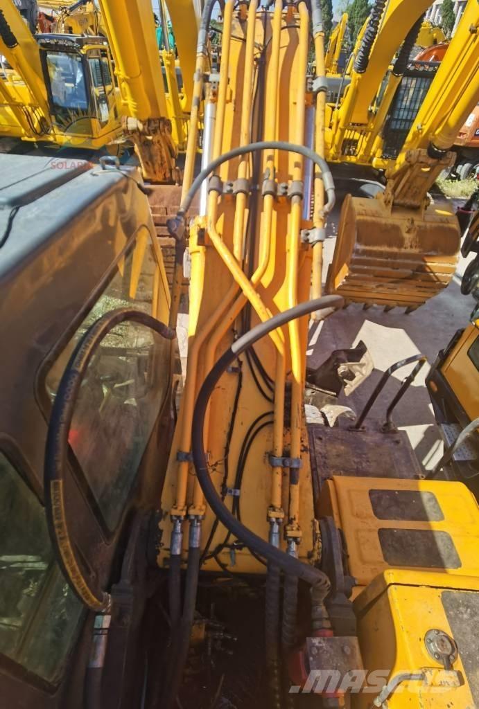 Hyundai Robex 210w-7 Kolová rýpadla