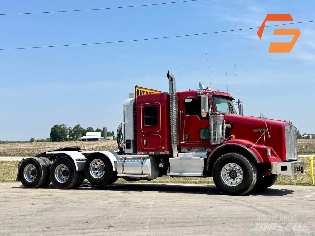Kenworth T 800 Tahače