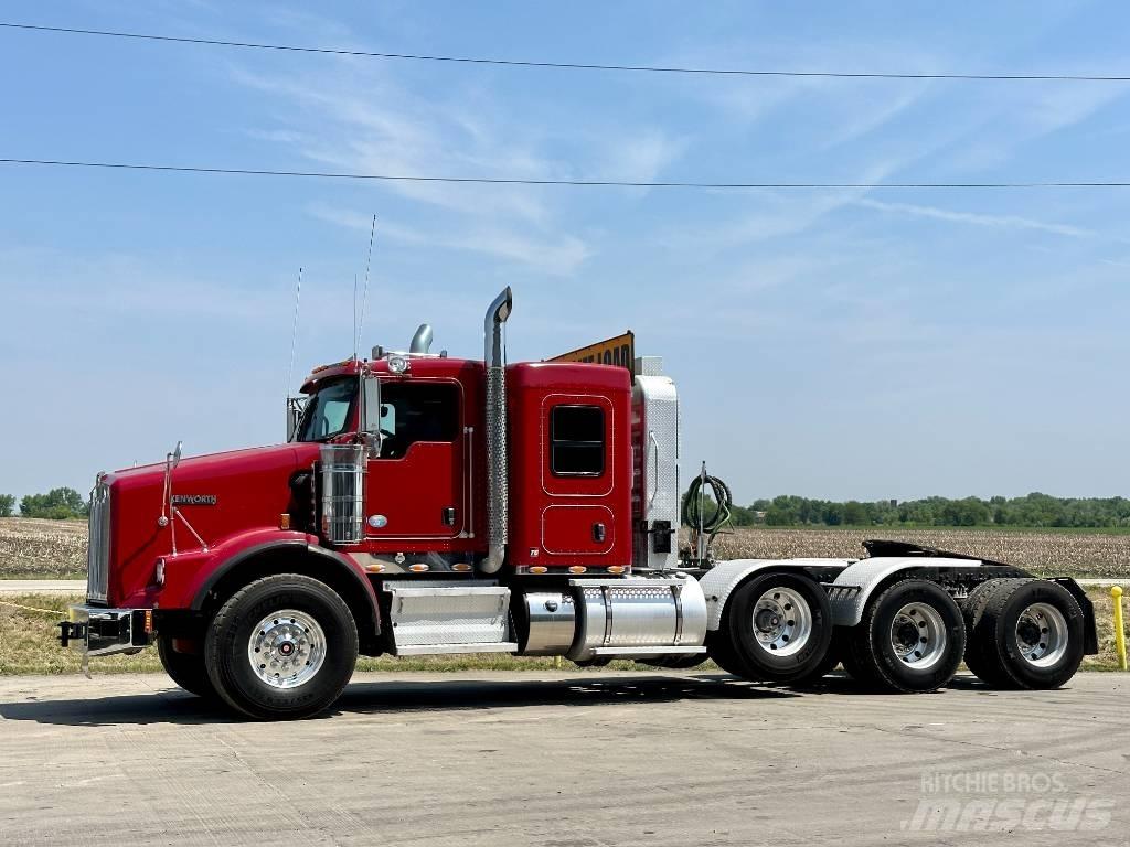 Kenworth T 800 Tahače