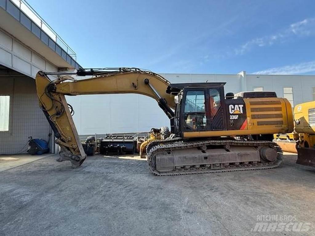 CAT 336 F LN Pásová rýpadla