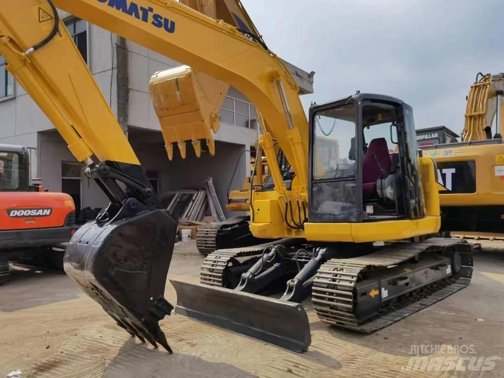 Komatsu PC 128US Midi rýpadla 7t - 12t