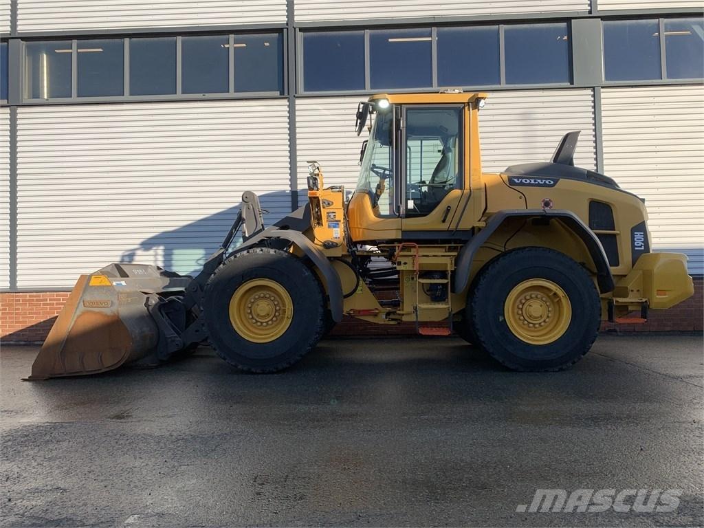 Volvo L90H Kolové nakladače