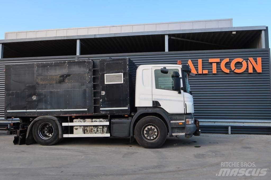 Burtec TSU 4500L Rozstřikovače asfaltu
