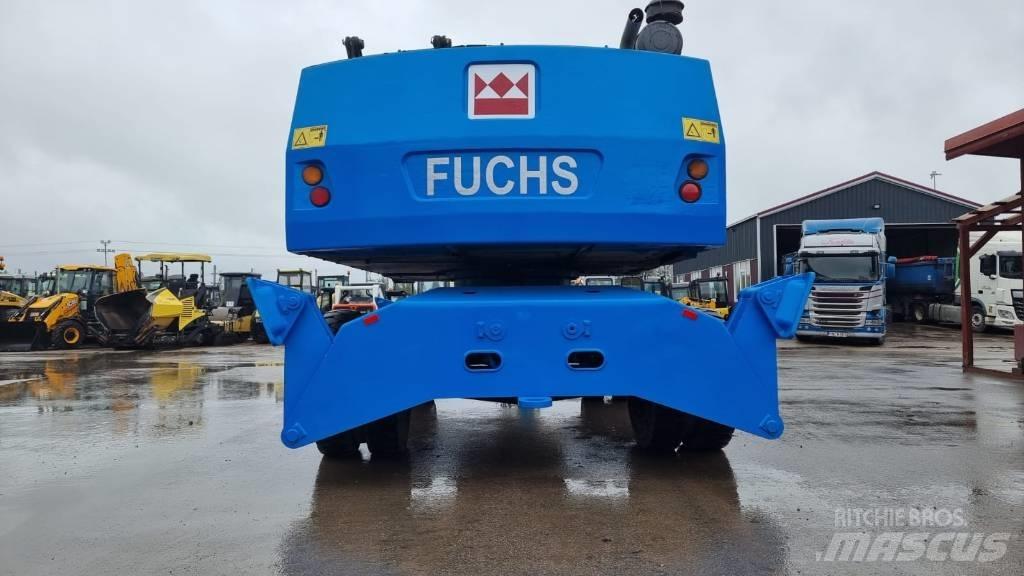 Terex Fuchs MHL 350 Stroje pro manipulaci s odpadem
