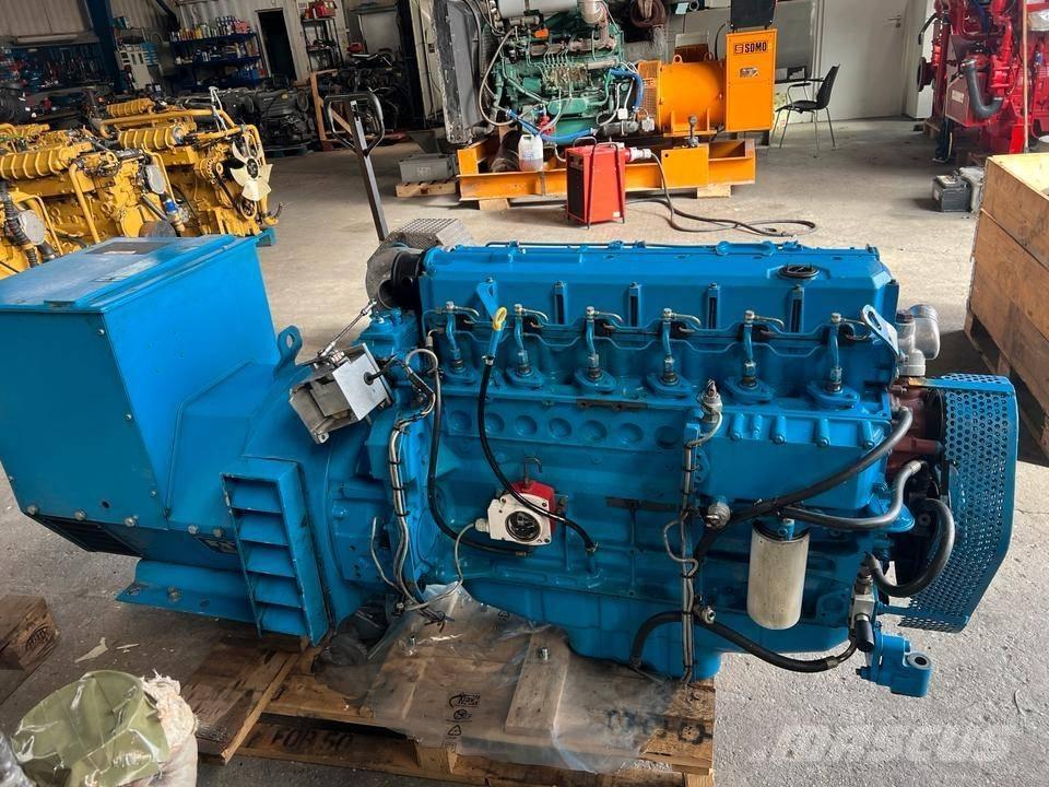 Deutz 120 KVA Naftové generátory