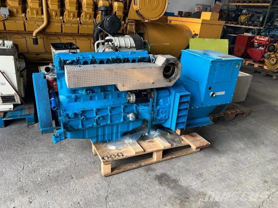 Deutz 120 KVA Naftové generátory