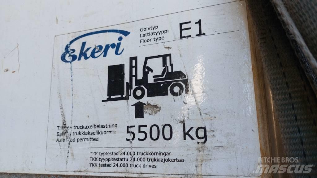 Ekeri T3-A Skříňové návěsy