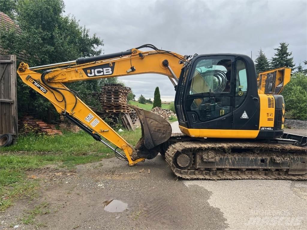 JCB JZ140D Pásová rýpadla