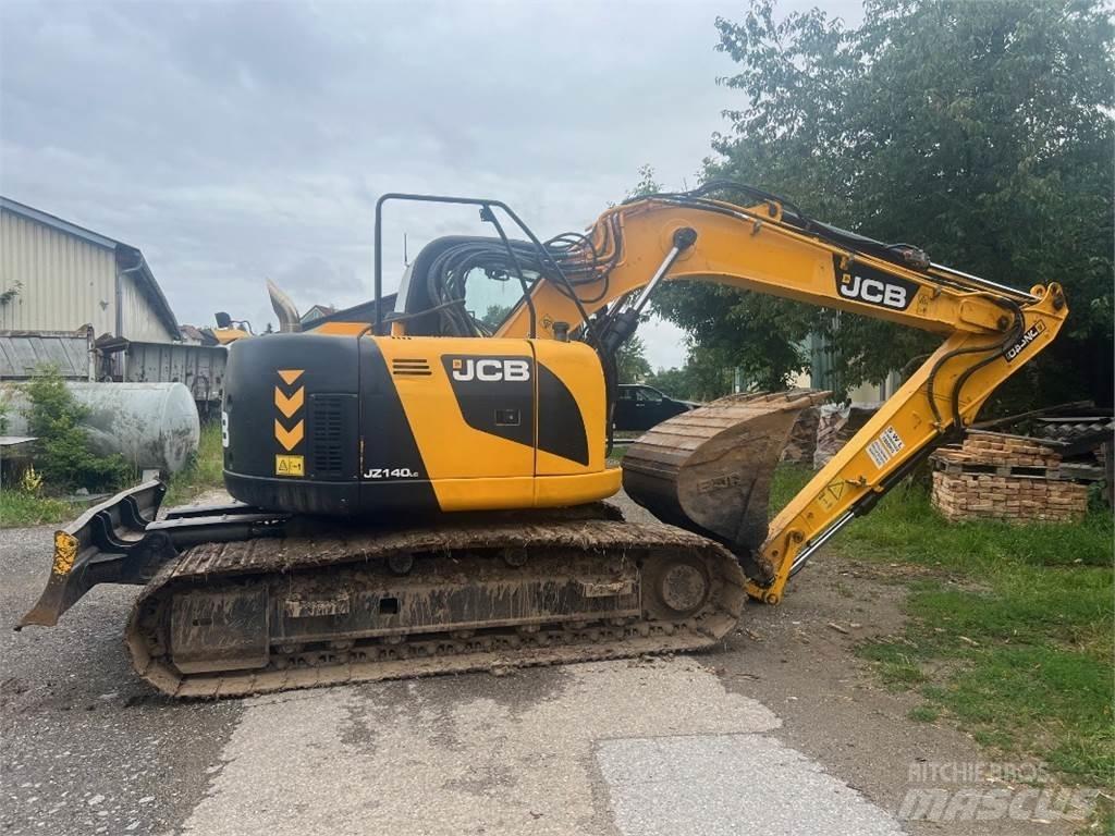 JCB JZ140D Pásová rýpadla