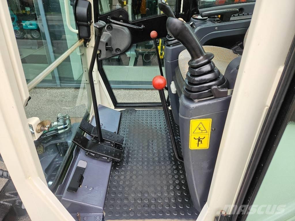 Terex TC 16 Mini rýpadla < 7t
