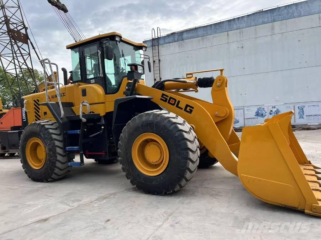 CAT LG956L Kolové nakladače