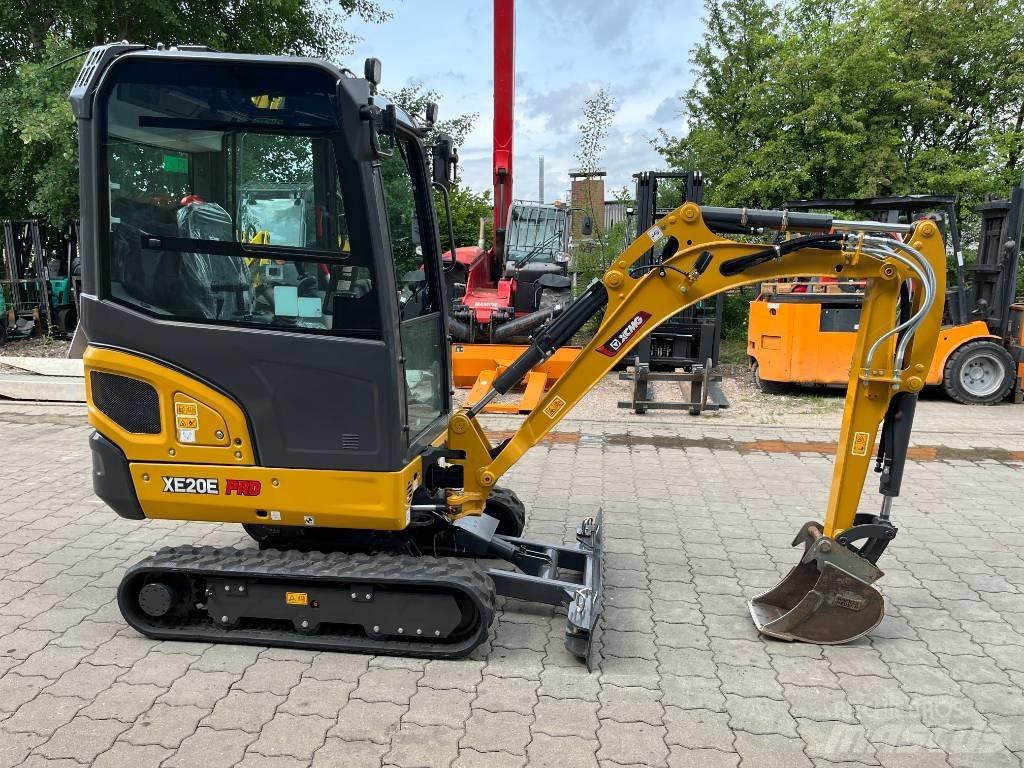 XCMG XE20 E PRO Mini rýpadla < 7t