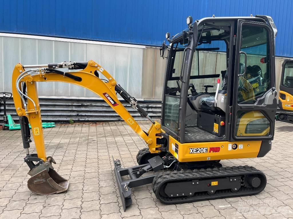 XCMG XE20 E PRO Mini rýpadla < 7t