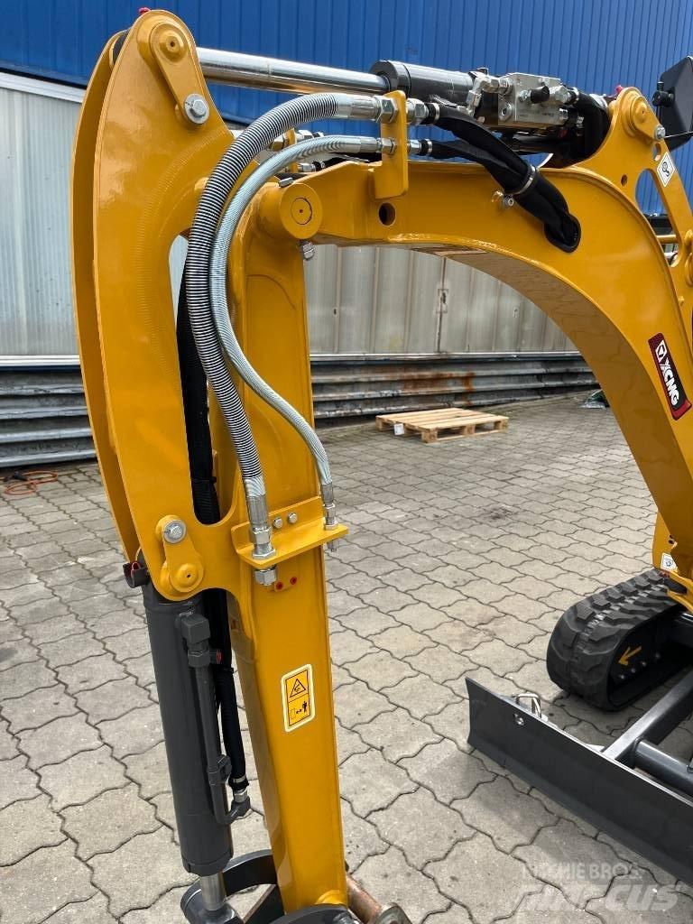 XCMG XE20 E PRO Mini rýpadla < 7t