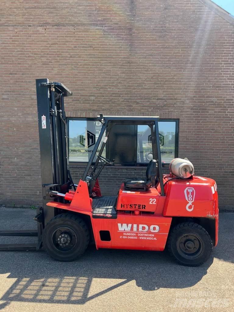 Hyster H400XL-5 LPG vozíky