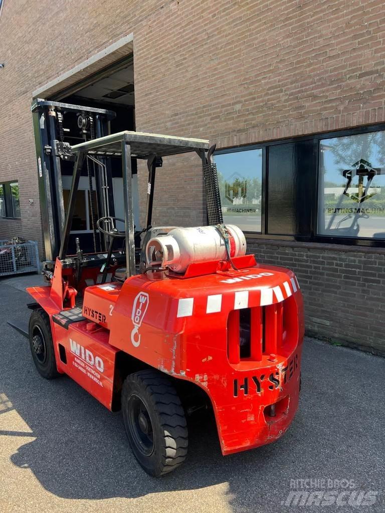 Hyster H400XL-5 LPG vozíky
