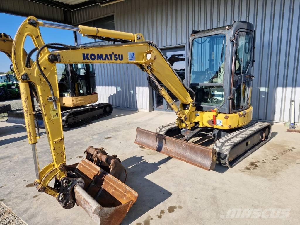 Komatsu PC 35 MR Mini rýpadla < 7t