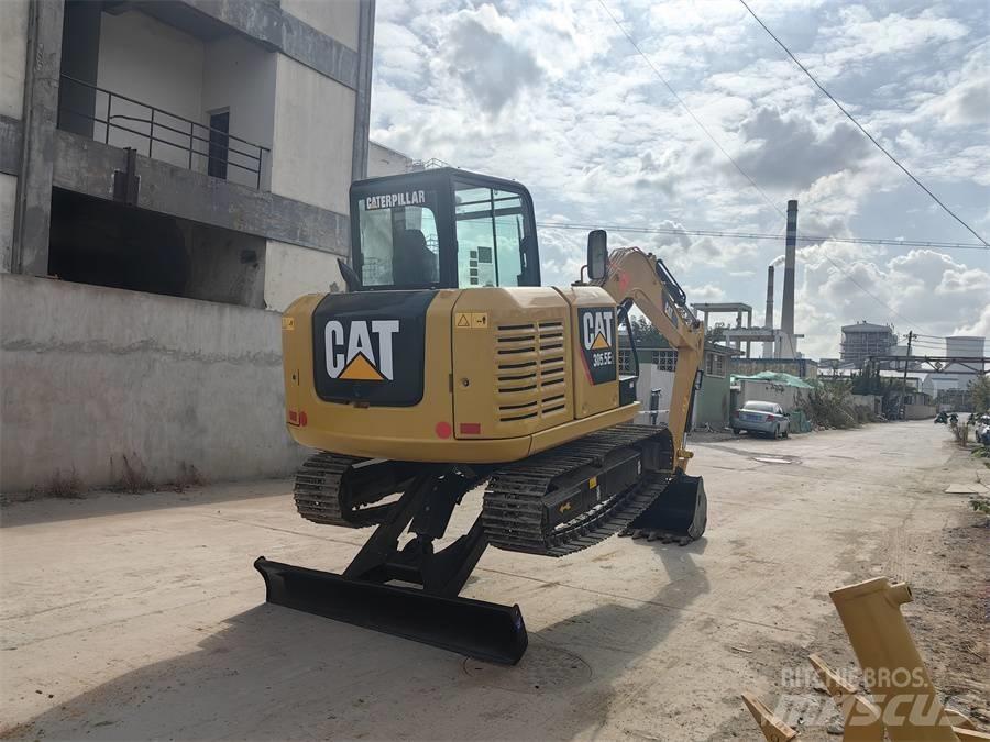 CAT 305.5E2 Pásová rýpadla
