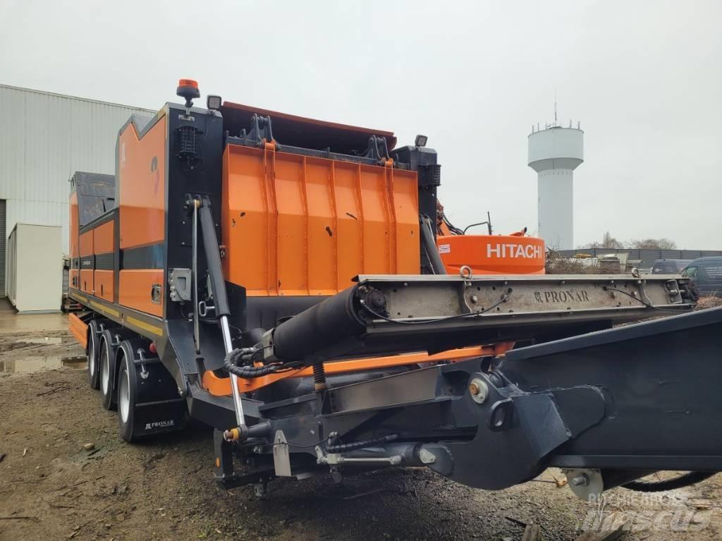 Pronar MRS1.53 Mlecí stroje