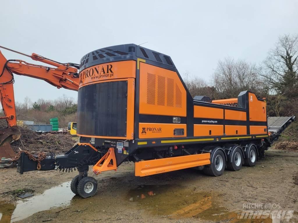 Pronar MRS1.53 Mlecí stroje