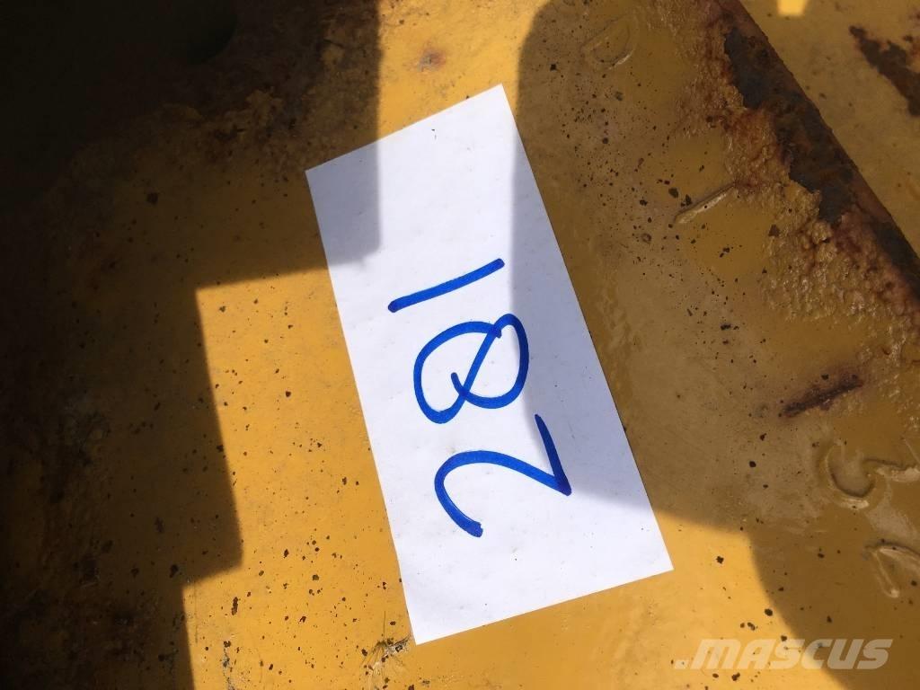 CAT D 6 N LGP Pásové dozery