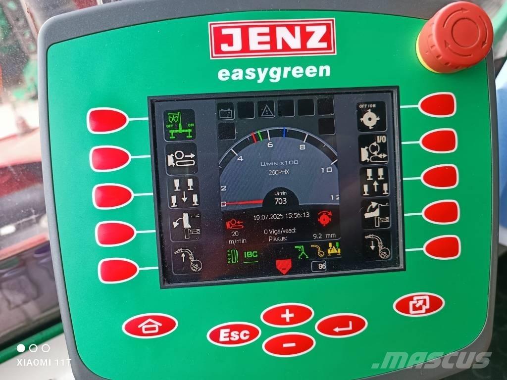 JENZ HEM 583R Štěpkovače