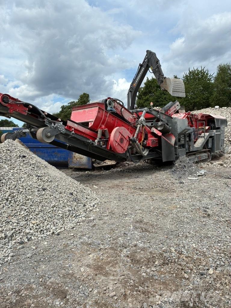 GIPO P090 GIGA Mobilní drtiče
