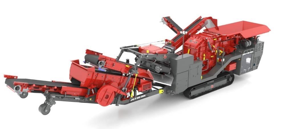 GIPO P90 GIGA Mobilní drtiče