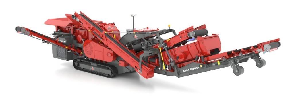 GIPO P90 GIGA Mobilní drtiče