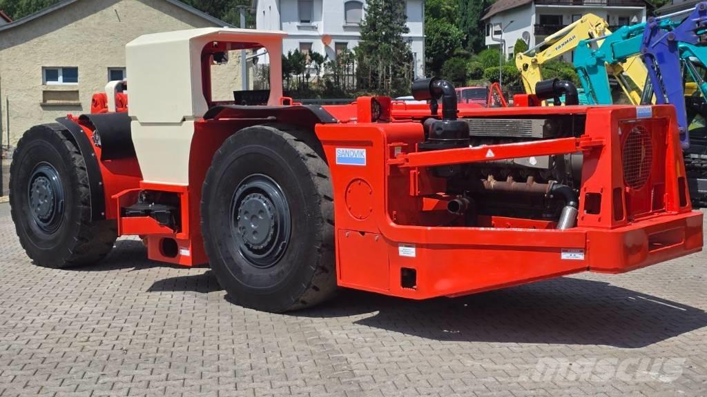 Toro 400 Podzemní nakladače