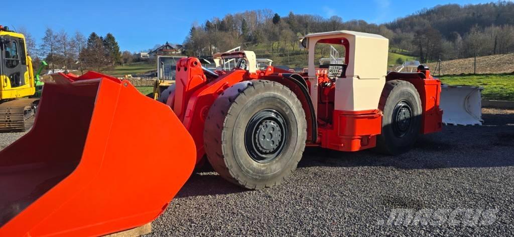 Toro 400 Podzemní nakladače